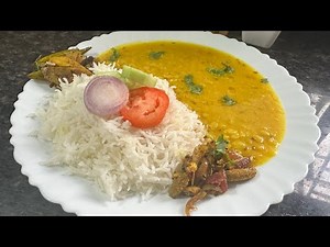 Easy Satvik Food | Rice, Dal & Karela | No Onion Garlic Recipes | Bhawana Jaiswal
