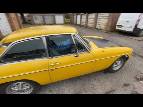 MGB GT Heated rear screen repair