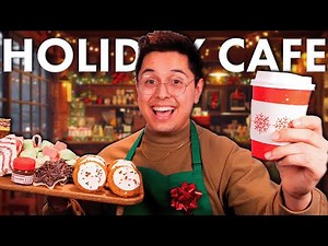 The Friendly Christmas Coffee Shop | ASMR Holiday Roleplay