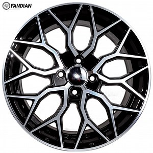 [Hot Item] New Design 16 Inch 4/5/8/10X100-114.3 Aluminum Alloy Wheel Rims for Car
