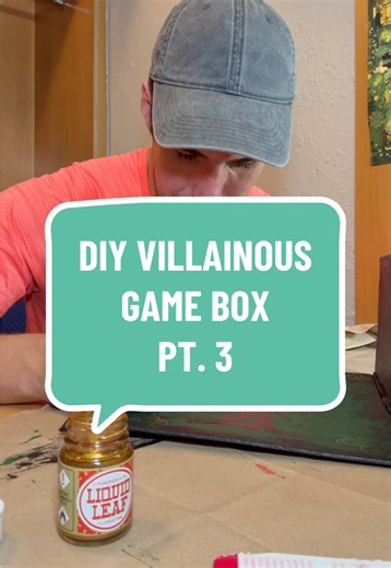 DIY Villainous Game Box Part 3: Crafting Fun Awaits!
