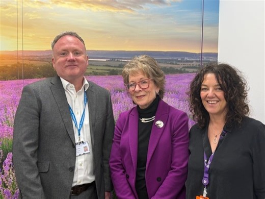 Dame Lesley Regan visits Gateshead to champion integrated Women’s Health services - Gateshead Health