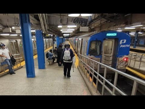Full PATH Train Ride 33rd St - Hoboken