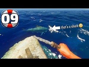 Stranded Deep - Part 9 - I'm Being Stalked...