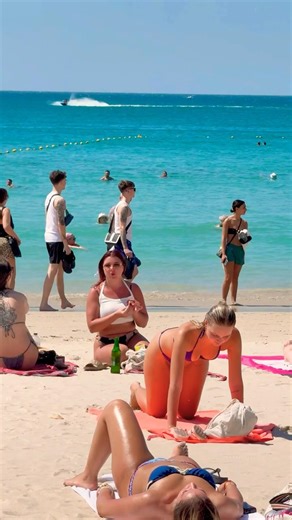 🇹🇭Phuket Beach Sea And Sand Dream Holiday Sunny Day 53⛱️ #phuketbeach