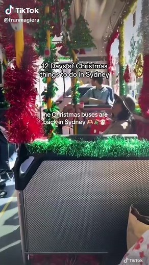 Explore Sydney's Festive Christmas Bus Rides