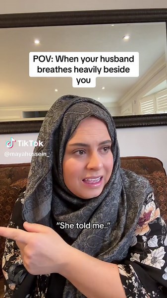 Unexpectedly Loud Breathing Moments