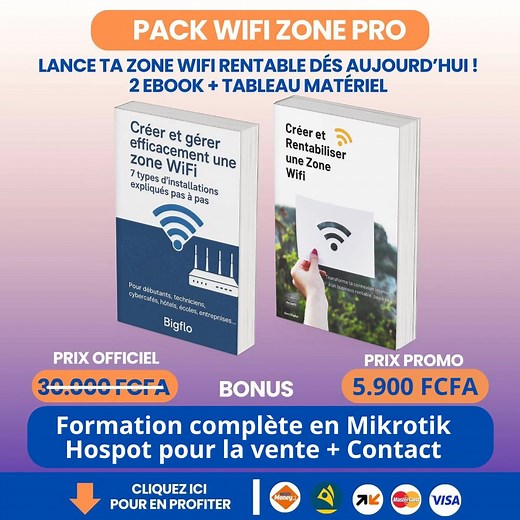 2.5K views · 4 comments |  Lance ton propre business WiFi rentable...