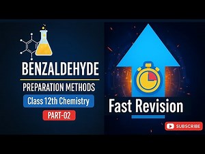 Benzyldehyde preparation method|Part 02|Important reaction|Class 12th