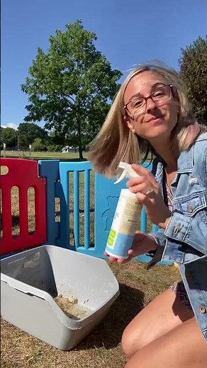 The Easiest Way to Clean a Rabbit Litter Box!