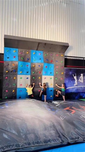 Indoor Rock Climbing Fun for Kids
