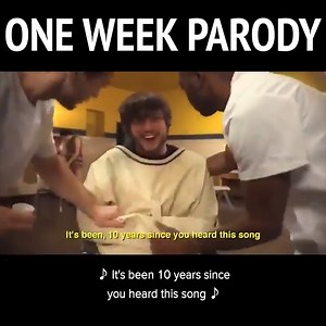 A song for anyone who has ever gotten The Barenaked Ladies' One Week stuck in their heads | CollegeHumor