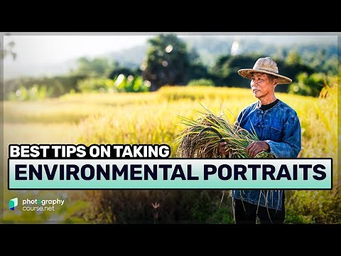 The Photographer's Guide to AMAZING Environmental Portrait Photography