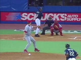 When the Seattle Mariners said goodbye to the Kingdome 25 years ago today, Ken Griffey Jr. gave a send off as only he could. https://ow.ly/Owrr50SqPkj | National Baseball Hall of Fame and Museum