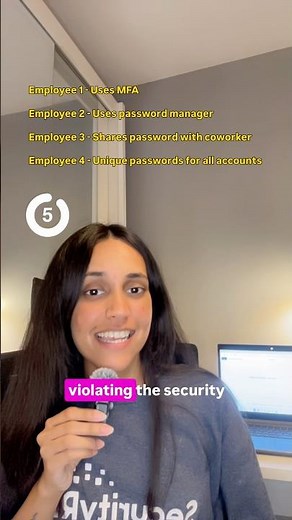 Cybersecurity Basics Everyone Should Know 🔥 (Password & MFA Tips)
