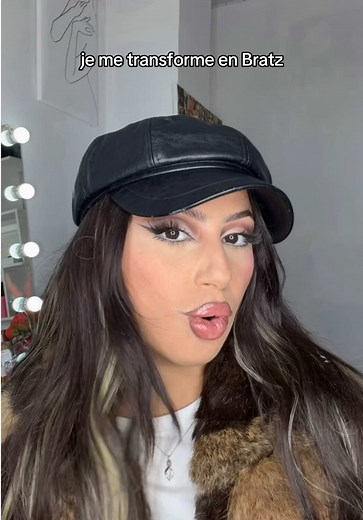 Transformation Bratz maquillage SFX : je me transforme en Bratz