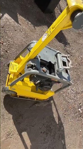 Wacker 3050 Plate Packer