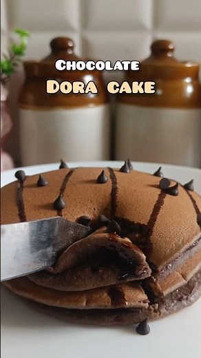 Viral Chocolate Dora Cake #recipe #easyrecipe #foodie #viral