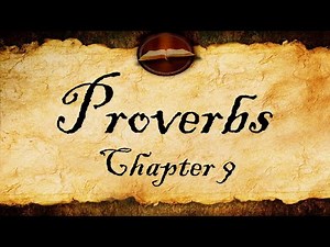 Proverbs Chapter 9 | KJV Audio (With Text)