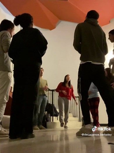 Alto Supremacy in A Cappella Performance at UC Berkeley