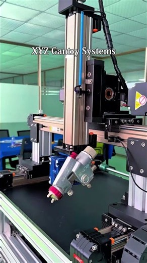 XYZ Gantry System: High Precision 3D Trajectory & Structural Resonance Decoupling