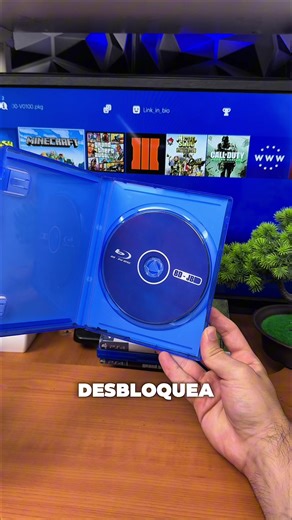El mejor disco para tu consola 🤩 #PS4 #playstation #consola #gamer #videogames