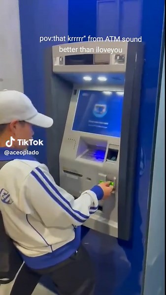 ATM Sound Effects: More Moving Than 'I Love You'