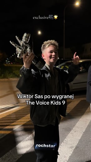 Wiktor Sas zwycięzca The Voice Kids 9 i reprezentant Polski na Eurowizji Junior
