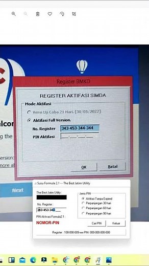 Cara Aktivasii PIN SIMDA BMD yang sudah expired