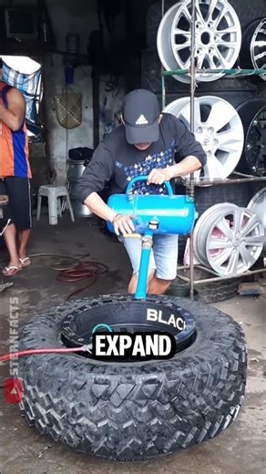 This Air Blaster Instantly Seats a Tire in Seconds 😱