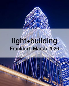 Get ready for a new era of architectural illumination. ✨ This March at Light Building 2026 in Frankfurt, WAC Group is launching WAC Architectural: an innovative commercial lighting brand shaped by New York design principles and powered by self-developed, cutting-edge technology. Designed to elevate lighting experience for museums, galleries, and commercial and retail spaces with effortless precision, WAC Architecture offers brilliant style and is built for projects. WAC Group unites design techn
