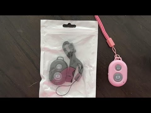 Wireless Camera Remote Shutter 2pk- Affordable and works great!