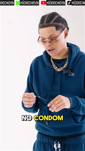 Kevin Palacios | Do you use condoms first night? 🤔💭 Watch Full Video on @hoodrichkevin YT #fyp #reels #explorepage | Instagram
