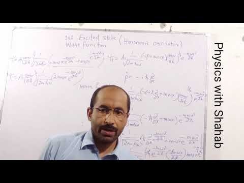 1st Excited State of SHO 😲 | Wave Function & Energy