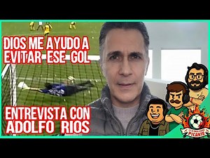 Was the America vs. Necaxa Final Fixed? Interview with Adolfo Rios
