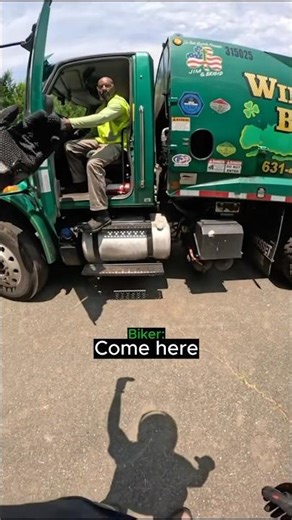Biker Confronts Driver After Near Miss…