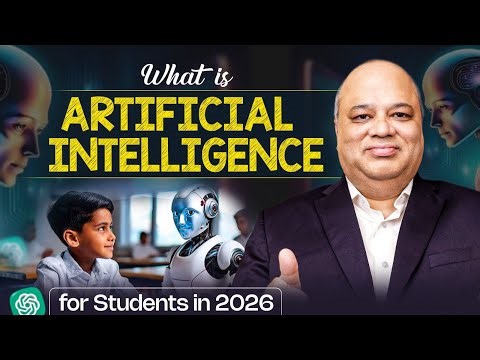 Artificial Intelligence क्या है? | What is AI for Students | AI Explained in Hindi 2026