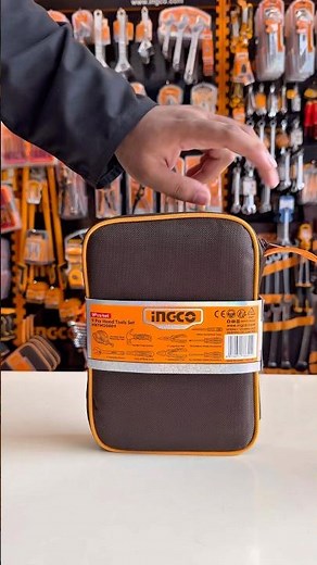 Ingco 9 Pcs Hand Tools Set | Best Hand Tools Kit for Home & Professionals | Ingco Tools Review