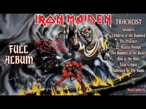 Iron Maiden - The Number of the Beast Full Album (1982) | AI Artwork Visualizer