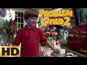 Barbecue Esplosivo | PICCOLA PESTE TORNA A FAR DANNI | Problem Child 2 [HD]