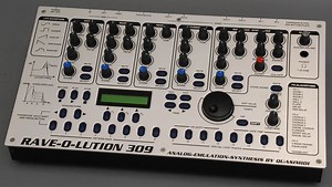 Groove Machine Quasimidi Rave-O-Lution 309