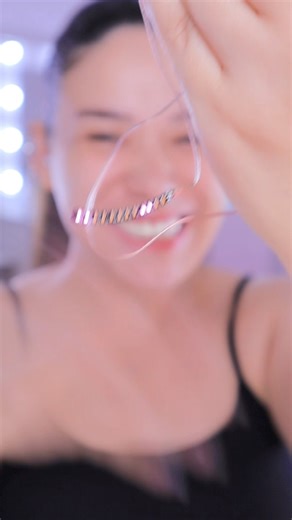 Eu estava muito animada pra testar esse delineador de led! #hacks #beautyhacks #makeuphacks #camartins | Ca Martins