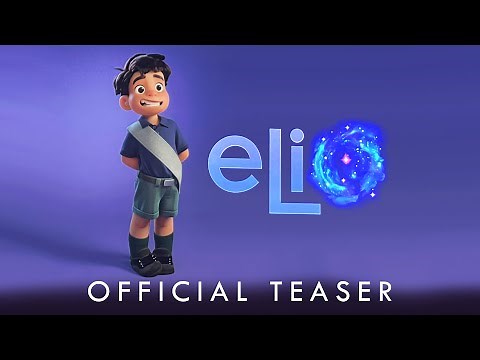Elio || Official Teaser || Pixar Studios