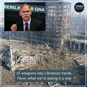 57K views · 421 reactions | "If Putin feels that he is cornered, the potential is high that he will lash out and use either a chemical or biological or even a nuclear weapon. That would, of course, be a game changer." Cedric Leighton, former deputy director of warfare support and integration at the Pentagon, talks to Ayesha Hazarika about possible intervention should Putin use nuclear warfare. | Times Radio | Facebook