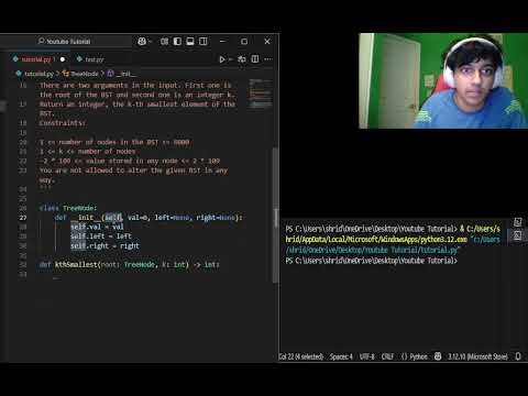 Kth Smallest Element in a Tree