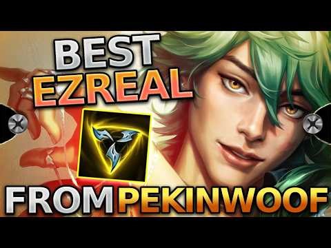 NEVER SEEN PEKINWOOF PLAY EZREAL ADC LIKE THIS! LEAGUE OF LEGENDS GAMEPLAY 2026
