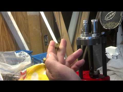 Reloading 30-30 Plinkers by Neck-Sizing and Hand Flaring