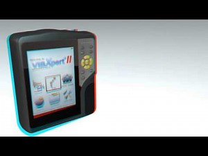 VIBXPERT II - stereoscopic 3D