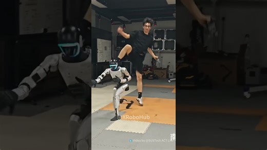 💥🤖INSANE "Violence Test" Pushes Humanoid Robot to the BRINK!😂#humanoidrobot #robotics #unitree