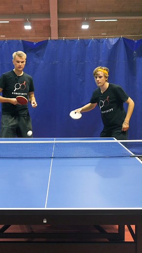 1.1M views · 3.1K reactions | Sidespin serves and accurate target shots! #tricks #pingpong #oddlysatisfying #skills #tabletennis #challenge #serve #target | Pongfinity | Facebook